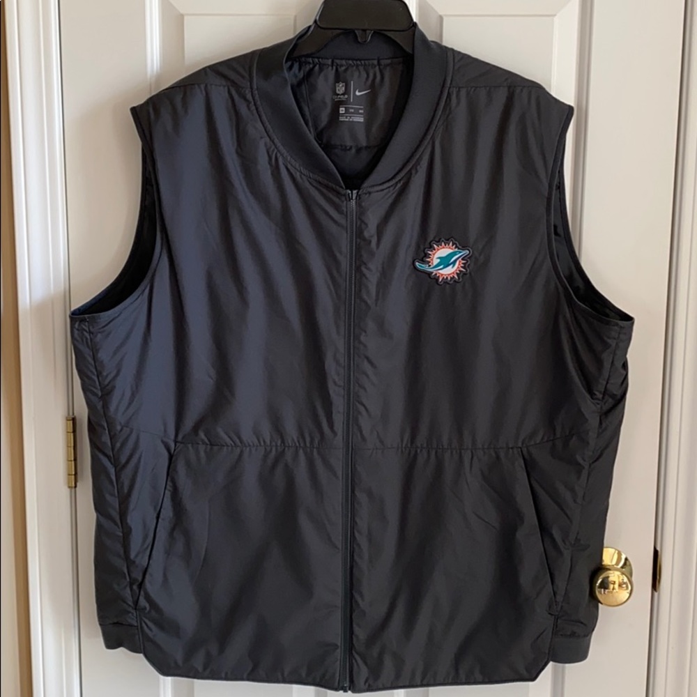 Nike On Field Apparel Miami Dolphins 3XL